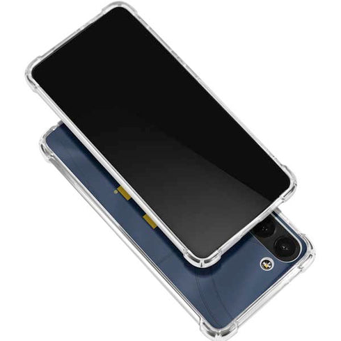 University of Michigan Blue Jersey Galaxy S24 FE Clear Case